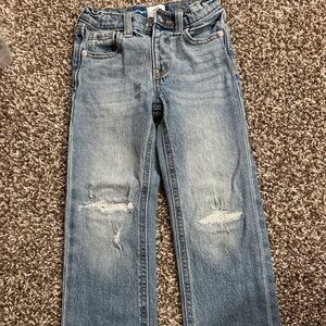 Old Navy Distressed Blue Jeans